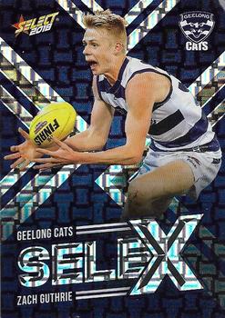 2018 Select Footy Stars - Selex #SX40 Zach Guthrie Front
